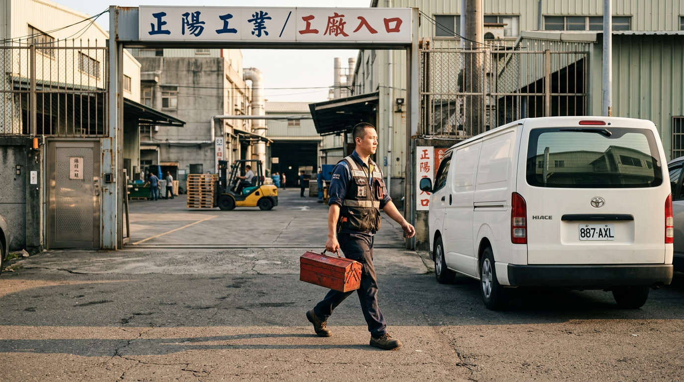 建豐堆高機技師到場檢修電動堆高機